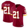 Men's Washington Commanders Sean Taylor Nike Burgundy Team Vapor F.U.S.E. Stitched Retired Limited Jersey