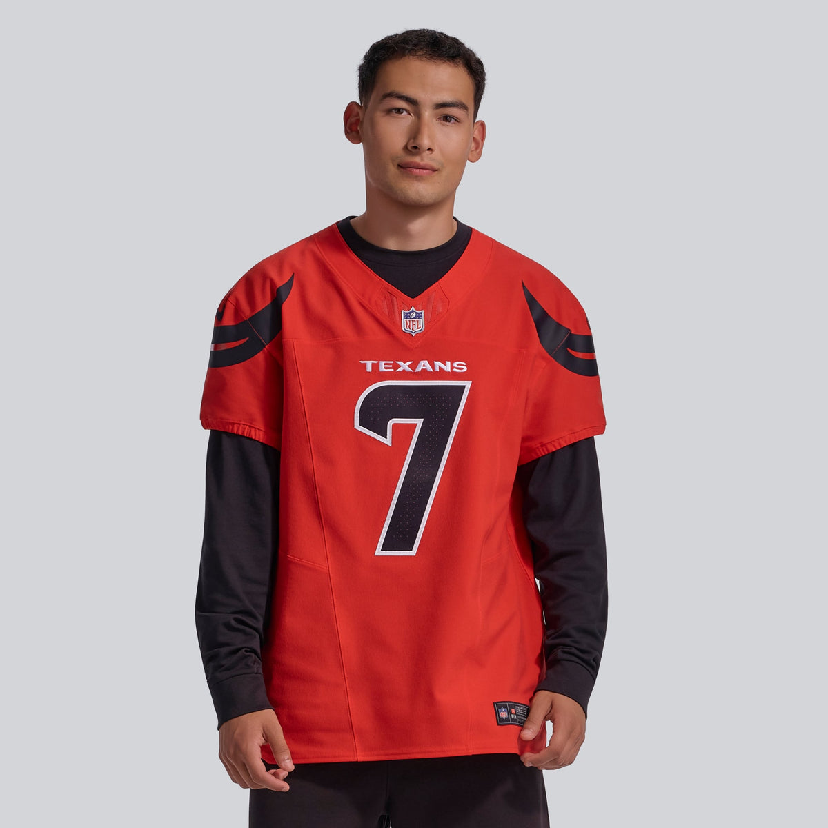 Men's Houston Texans C.J. Stroud Nike Navy Alternate 2 Vapor F.U.S.E. Elite Jersey