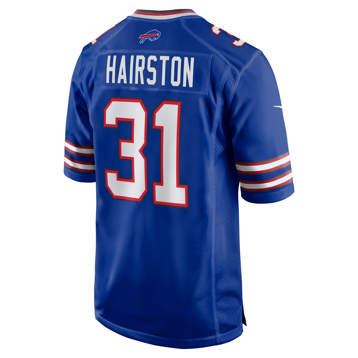 Men's Buffalo Bills Maxwell Hairston Nike Royal Game Player Jersey