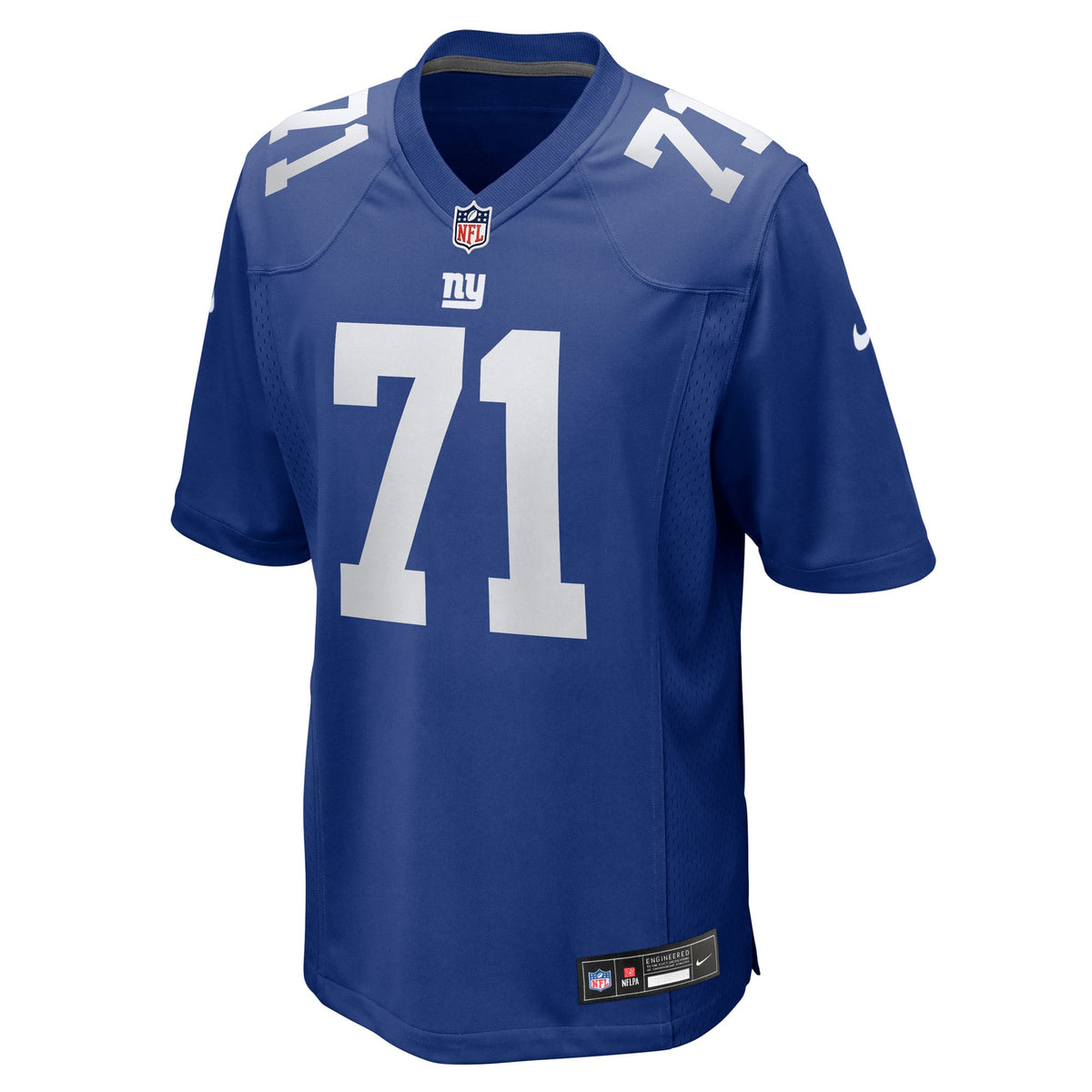 Men's New York Giants Marcus Mbow Nike  Royal Team Game Jersey