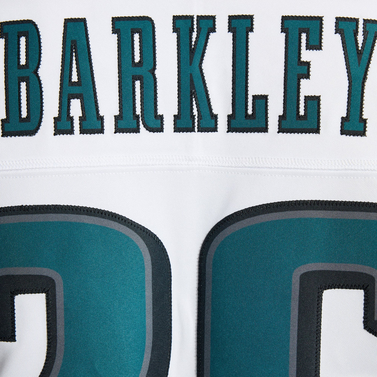 Men's Philadelphia Eagles Saquon Barkley Nike Black Alternate Vapor F.U.S.E. Stitched Limited Jersey