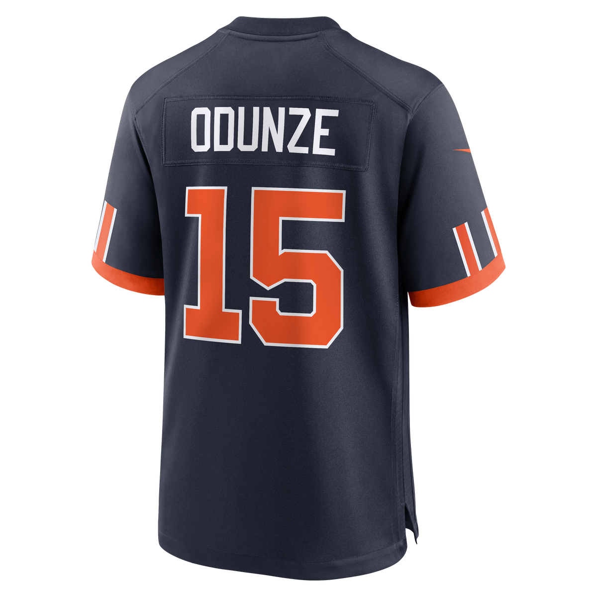 Men's Chicago Bears Rome Odunze Nike Navy 2026 Rivalries Collection Game Jersey