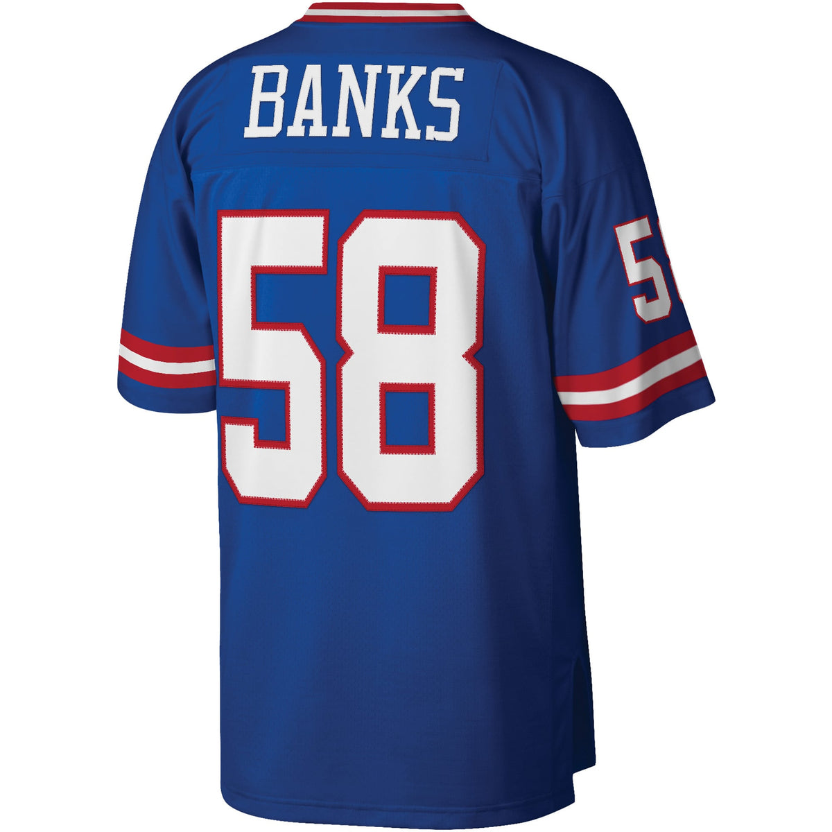 Men's New York Giants Carl Banks Mitchell & Ness Royal Legacy Replica Jersey