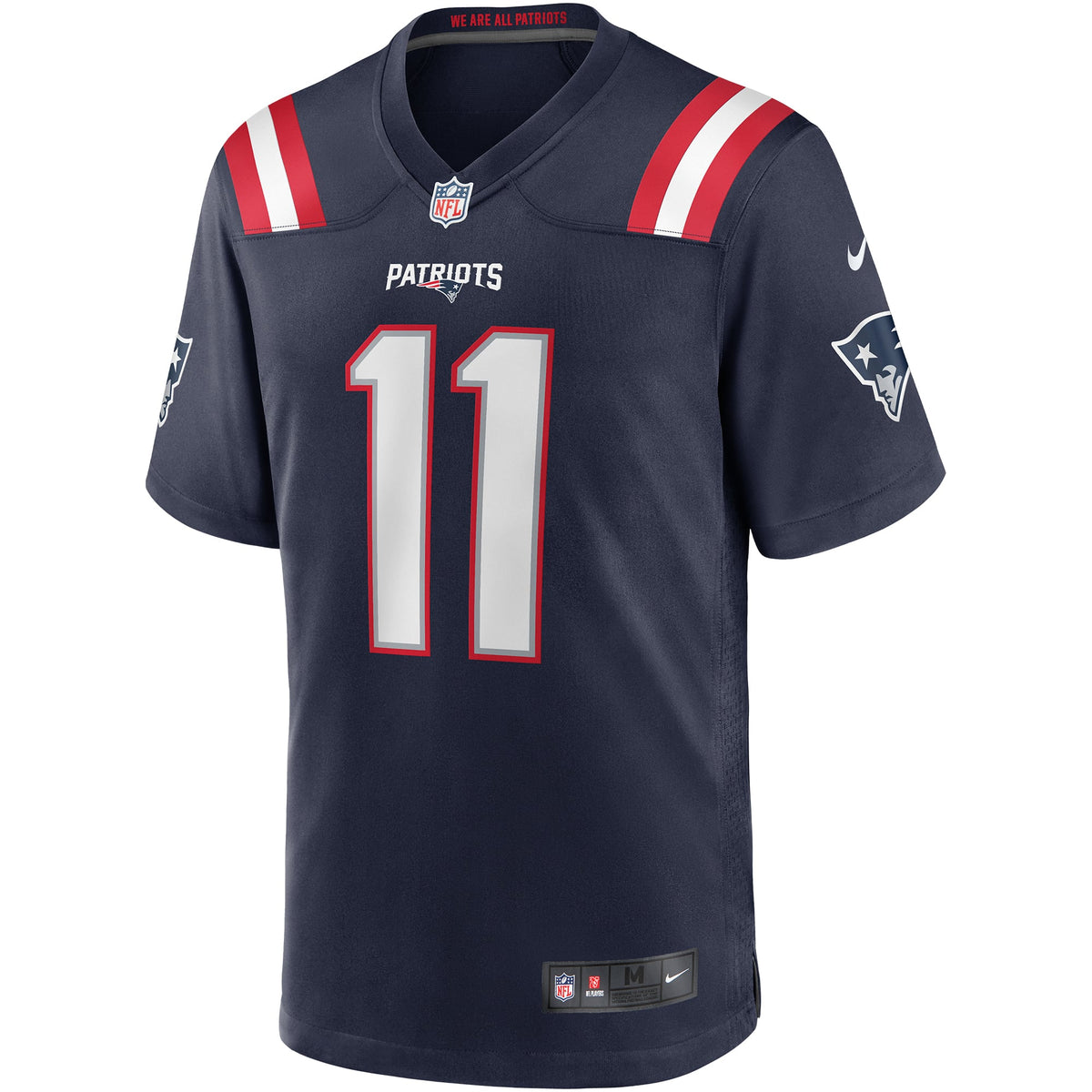 Men's New England Patriots Drew Bledsoe Nike Red Retired Player Alternate Game Jersey