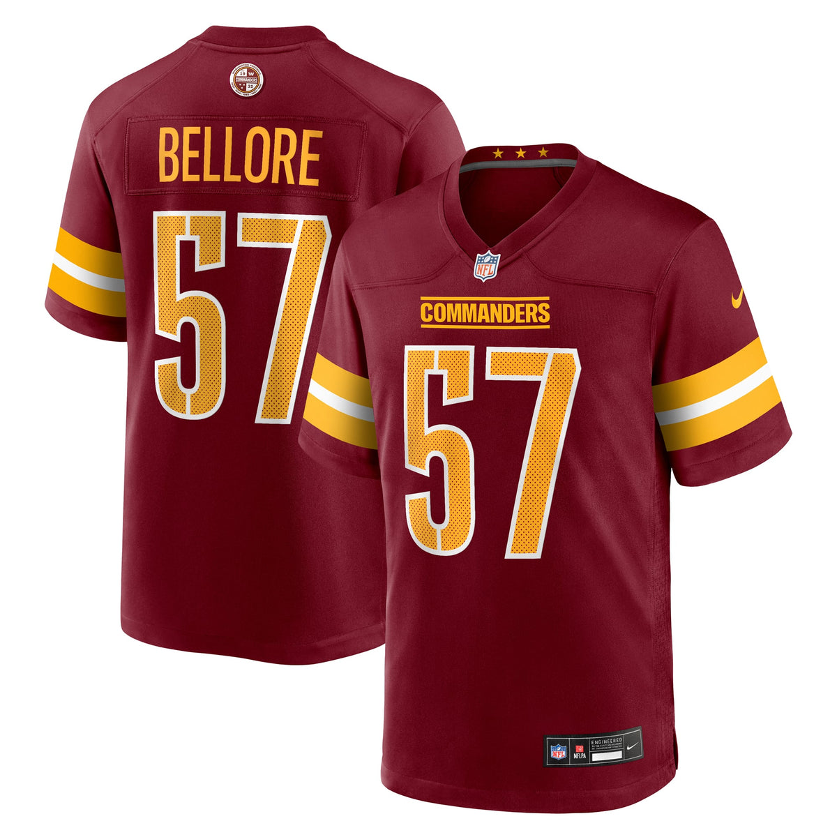 Washington Commanders jersey