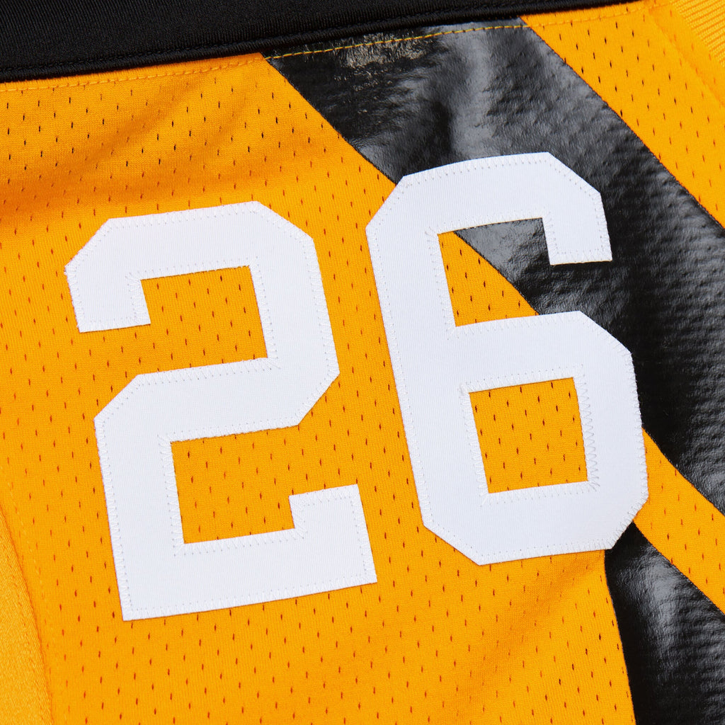 Men's Pittsburgh Steelers 1994 Rod Woodson Mitchell & Ness Gold Authentic Throwback Retired Player Jersey