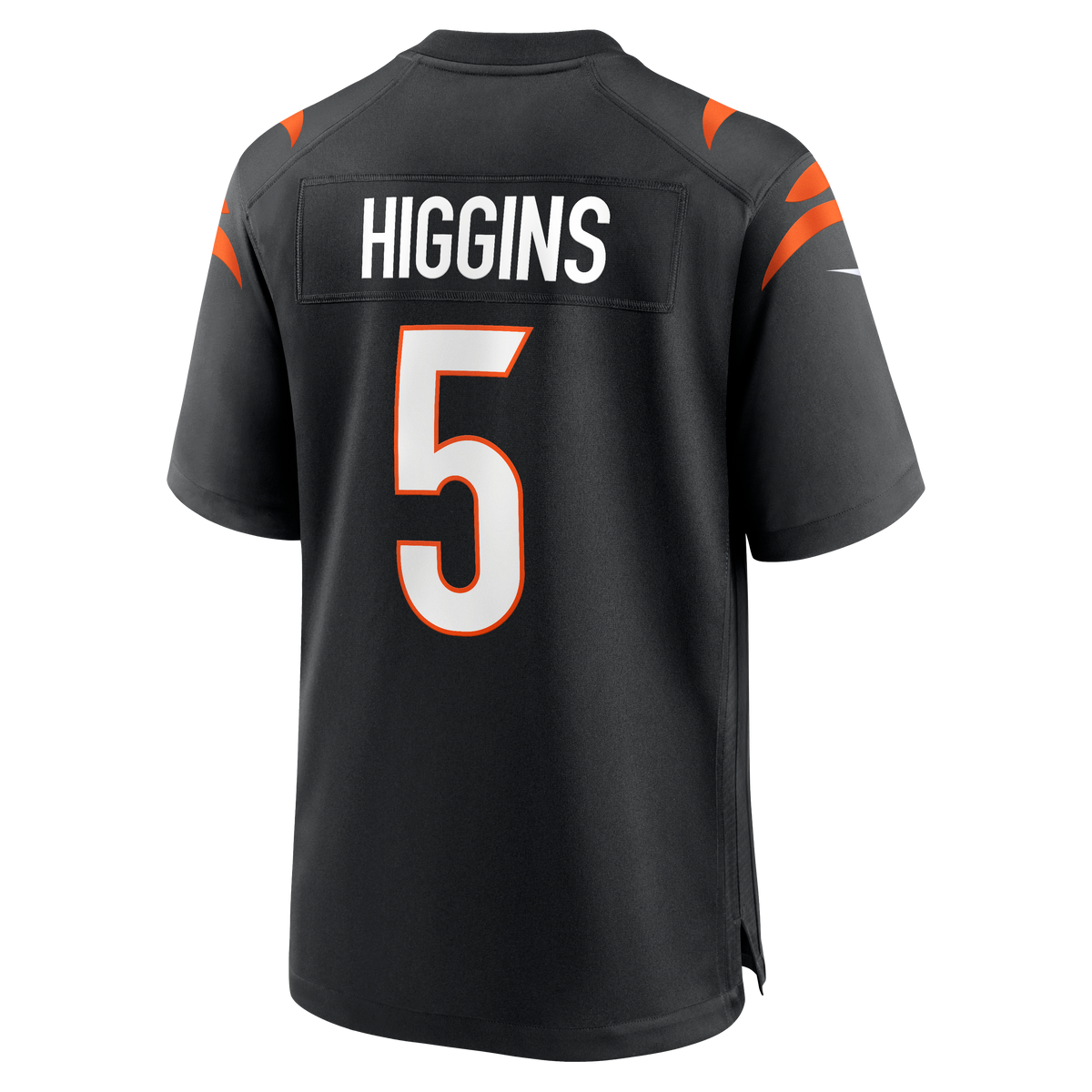 Men's Cincinnati Bengals Tee Higgins Nike White  Game Jersey