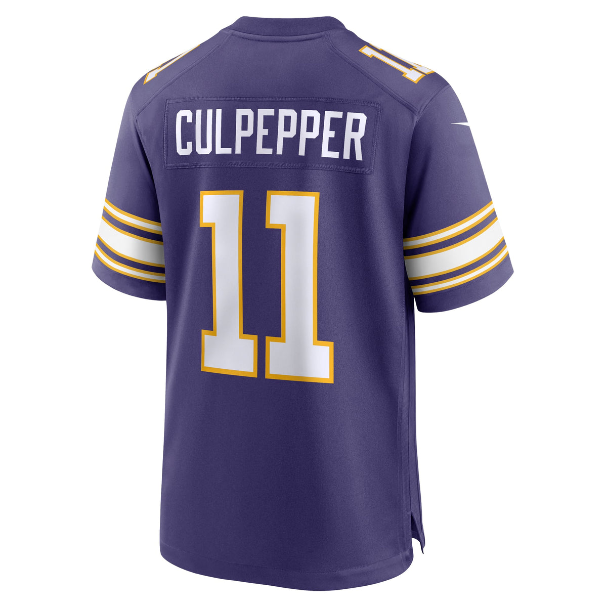 Men's Minnesota Vikings Daunte Culpepper Nike Purple Retired Player Alternate Game Jersey