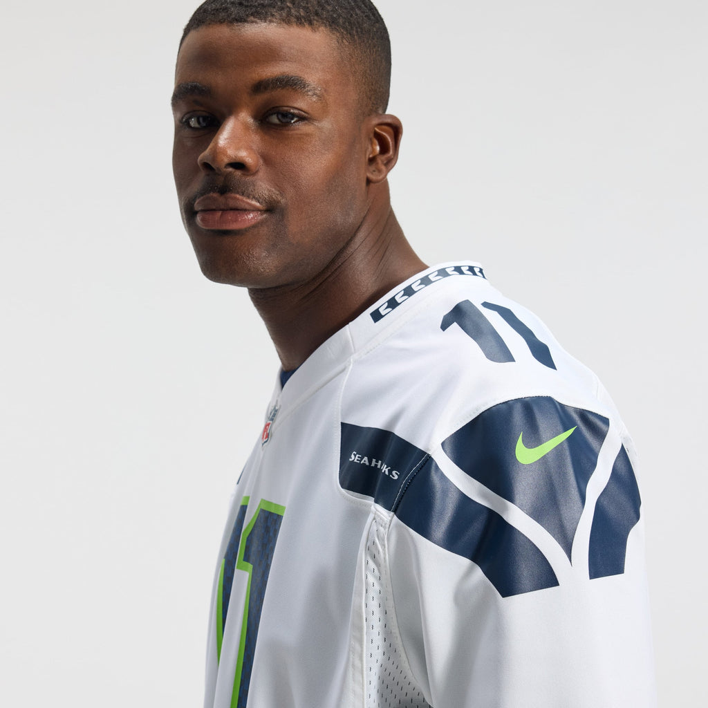 Men's Seattle Seahawks Jaxon Smith-Njigba Nike  College Navy  Game Jersey