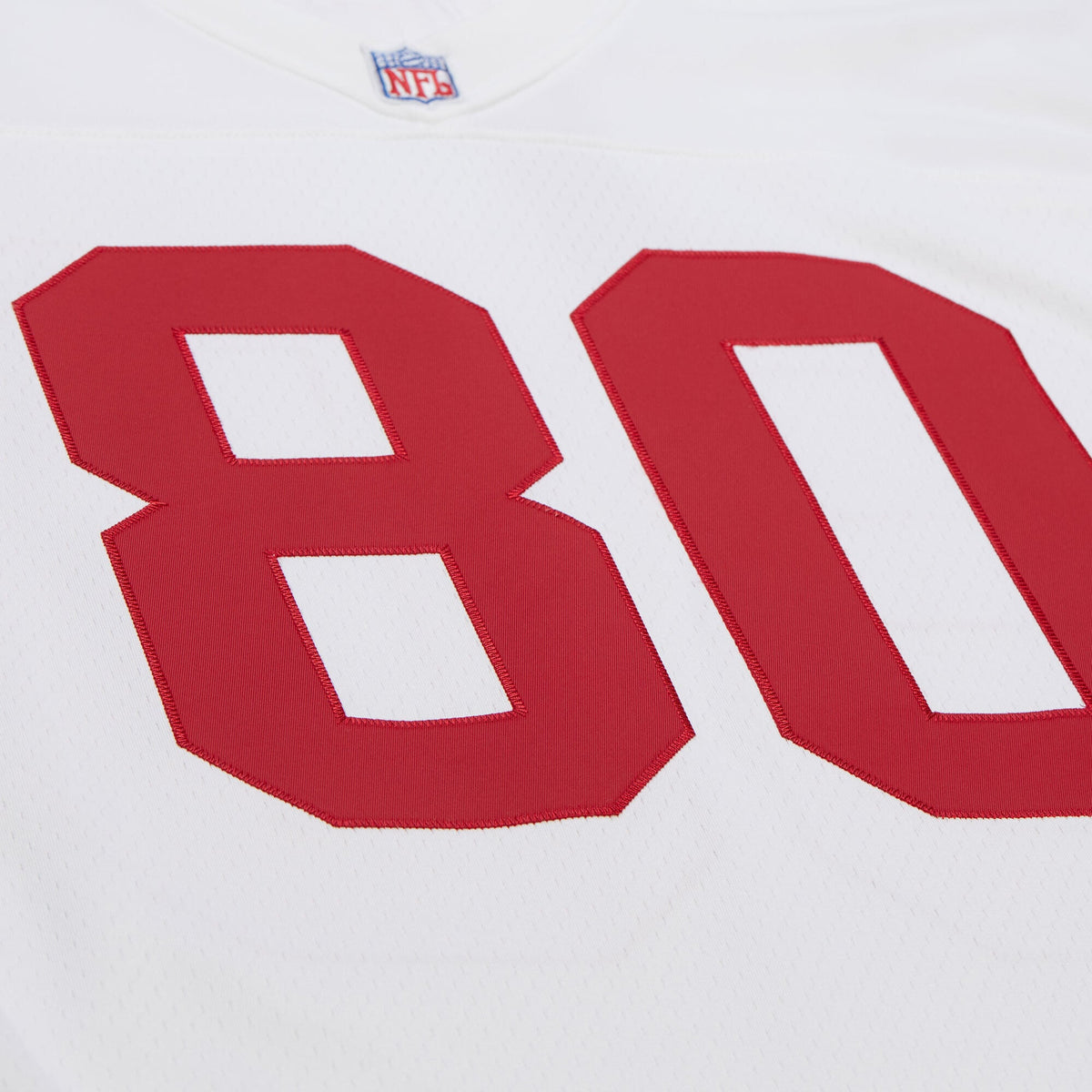 Men's San Francisco 49ers Jerry Rice Mitchell & Ness White 1994 Legacy Replica Jersey