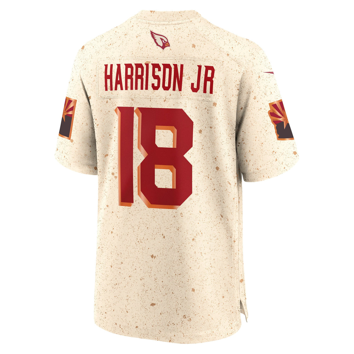 Men's Arizona Cardinals Marvin Harrison Jr. Nike Natural Rivalries Collection Game Jersey
