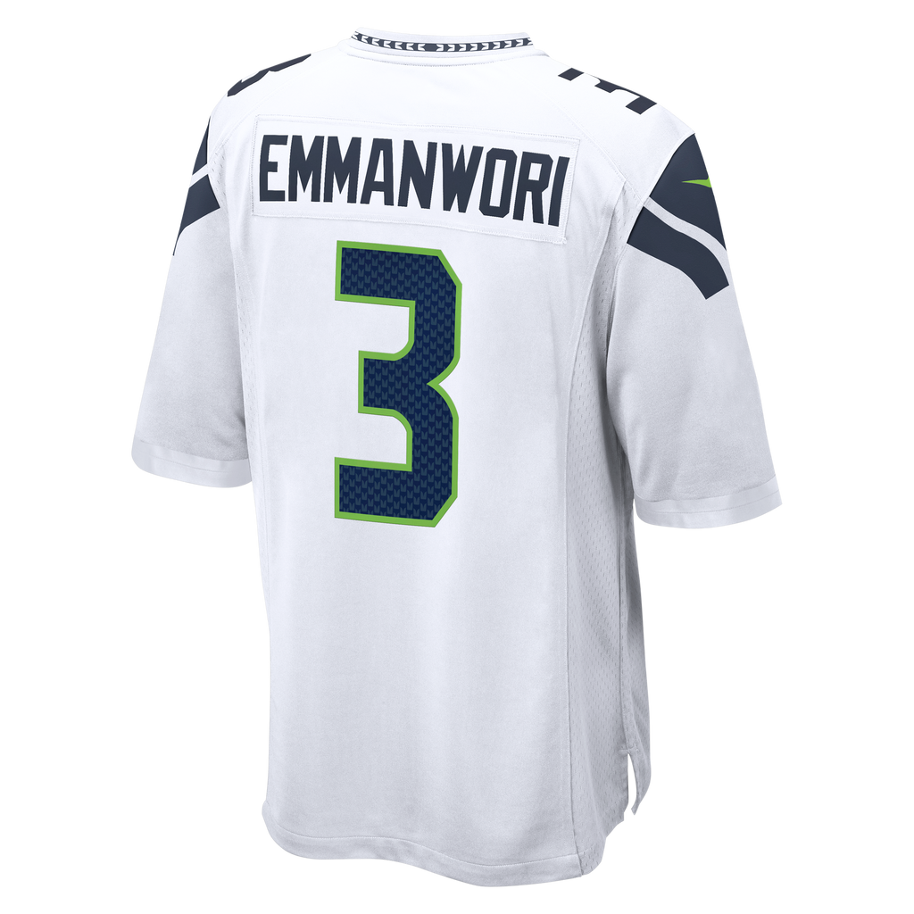 Men's Seattle Seahawks Nick Emmanwori Nike Royal Alternate Game Player Jersey