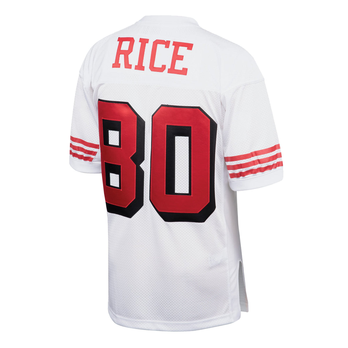 Men's San Francisco 49ers 1994 Jerry Rice Mitchell & Ness Scarlet Authentic Throwback Retired Player Jersey
