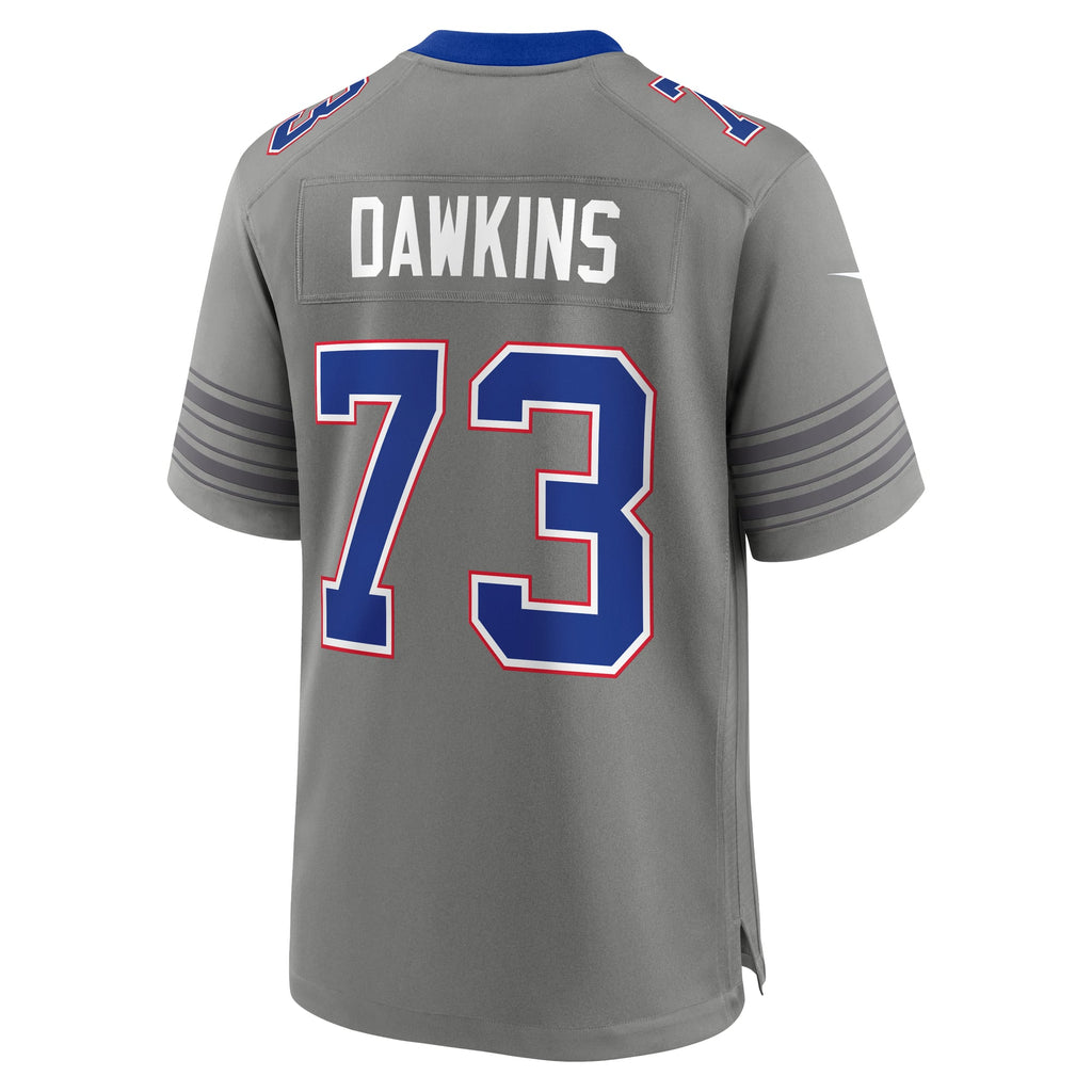 Men's Buffalo Bills Dion Dawkins Nike Royal Game Player Jersey