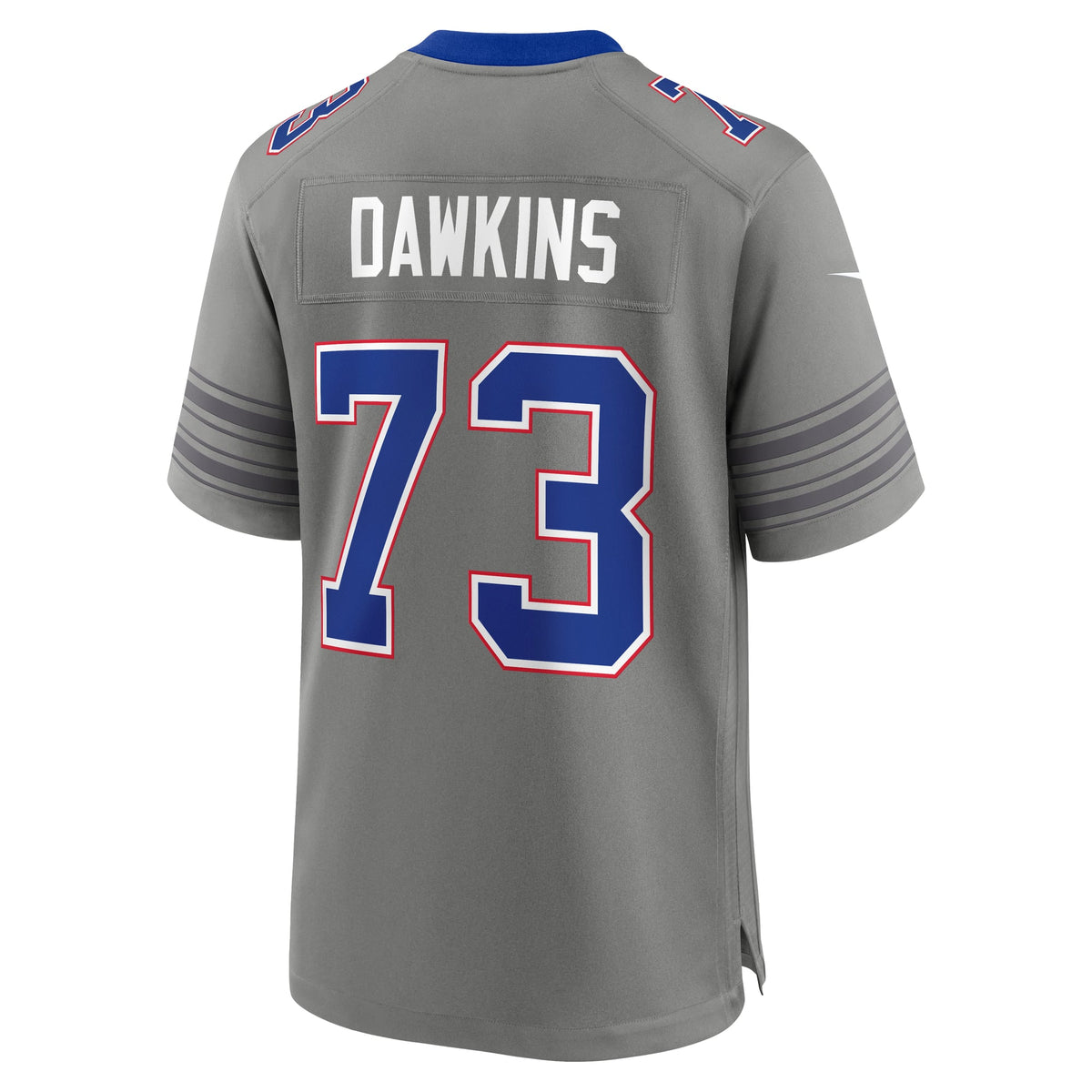 Men's Buffalo Bills Dion Dawkins Nike Royal Game Player Jersey