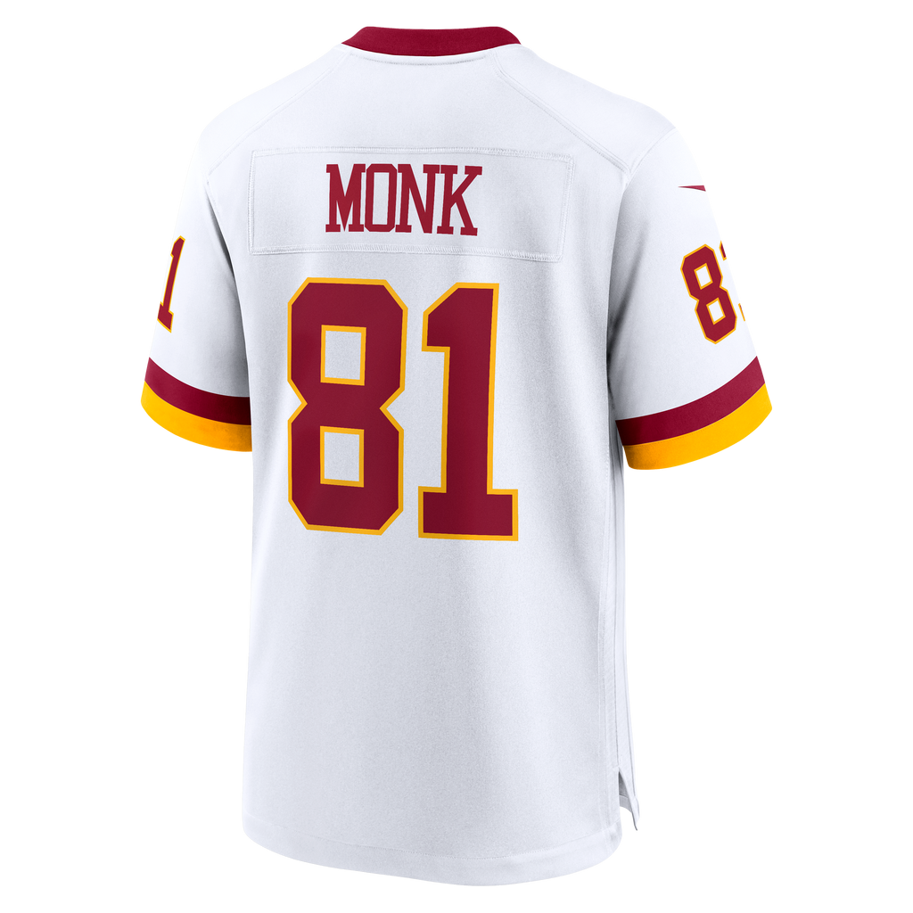 Men's Washington Commanders Art Monk Nike  White Alternate 2 Super Bowl Era Game Jersey