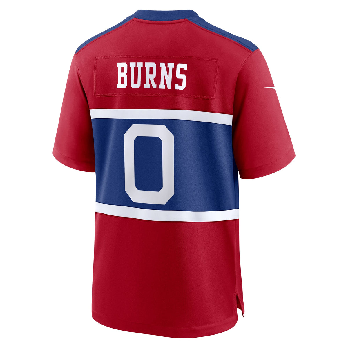 Men's New York Giants Brian Burns Nike Century Red Alternate Game Jersey