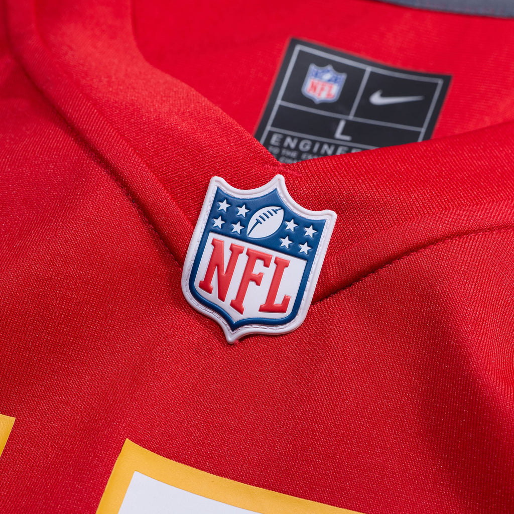 Men's Kansas City Chiefs Travis Kelce Nike Red Game Jersey
