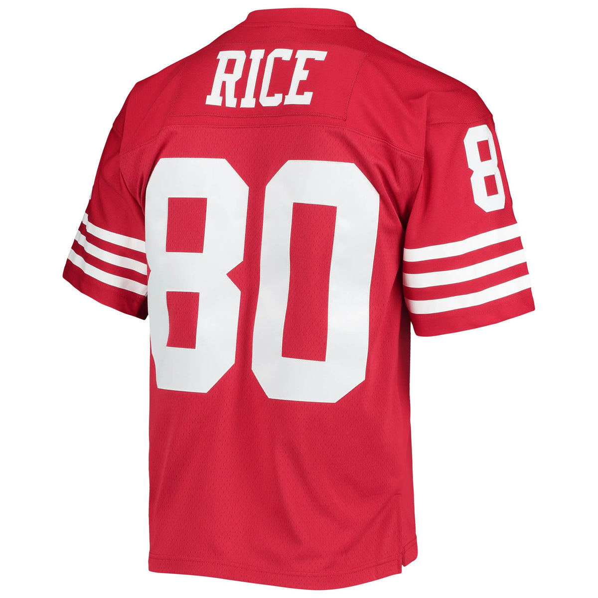 Men's San Francisco 49ers Jerry Rice Mitchell & Ness White Legacy Replica Jersey