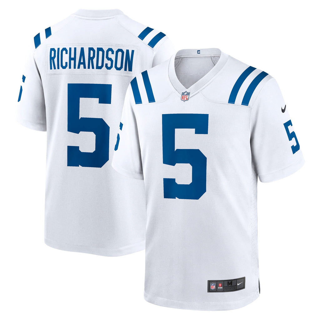 Men's Indianapolis Colts Anthony Richardson Nike White  Game Jersey