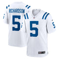 Men's Indianapolis Colts Anthony Richardson Nike White  Game Jersey