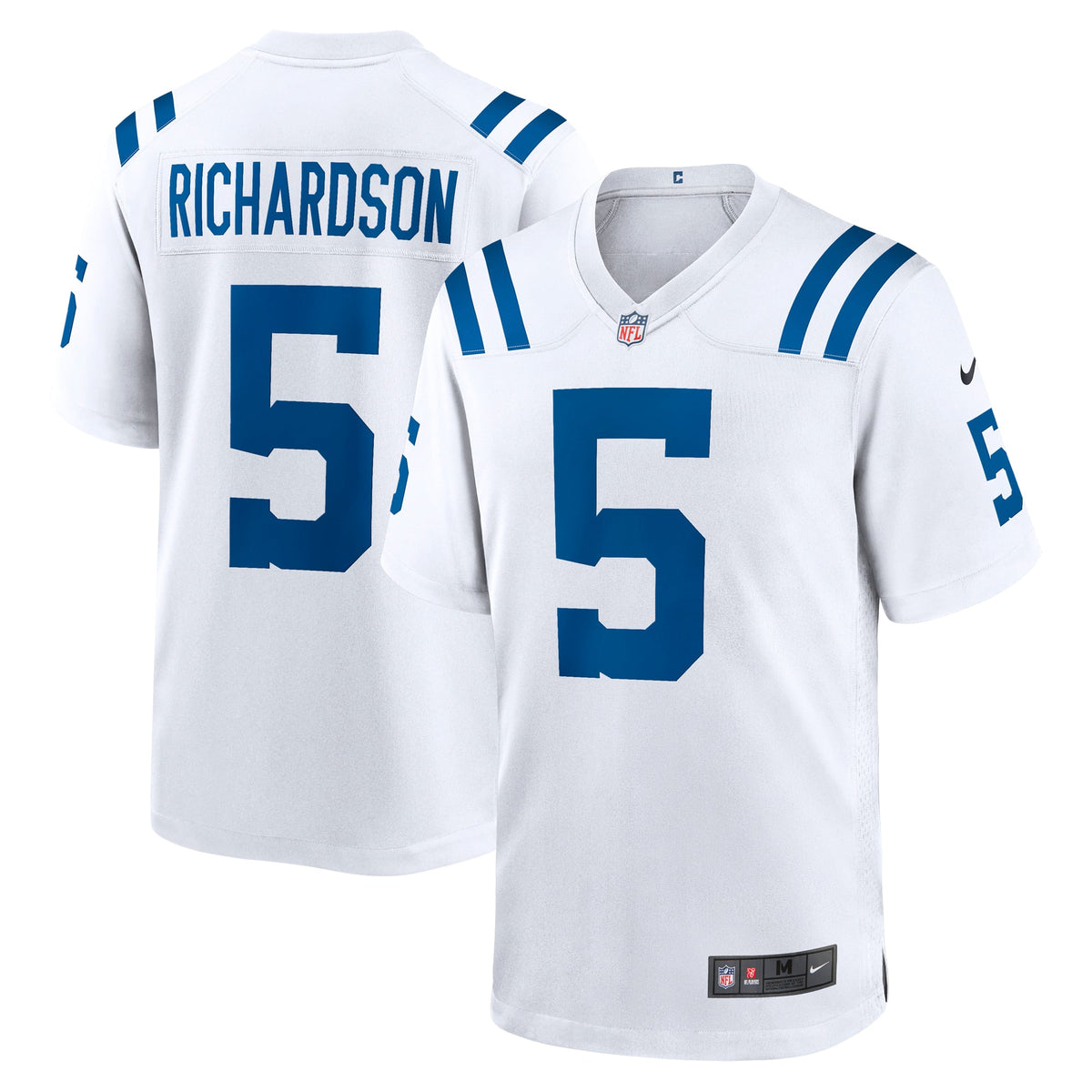 Men's Indianapolis Colts Anthony Richardson Nike Royal  Game Jersey