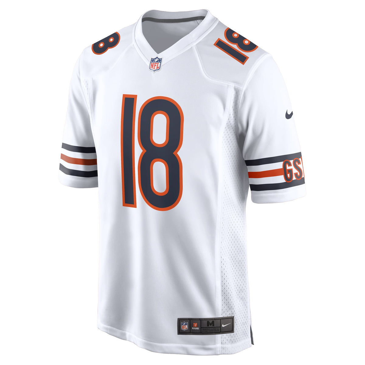 Men's Chicago Bears Caleb Williams Nike Orange Alternate  Player Game Jersey