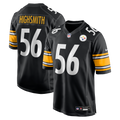 Men's Pittsburgh Steelers Alex Highsmith Nike  Black  Game Jersey