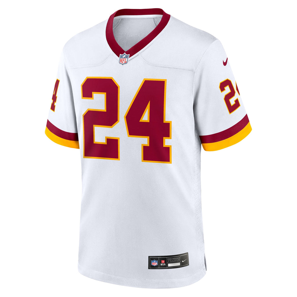 Men's Washington Commanders Von Miller Nike White Game Super Bowl Era Jersey