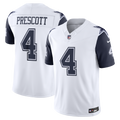 Men's Dallas Cowboys Dak Prescott Nike White Alternate Vapor F.U.S.E. Stitched Limited Jersey