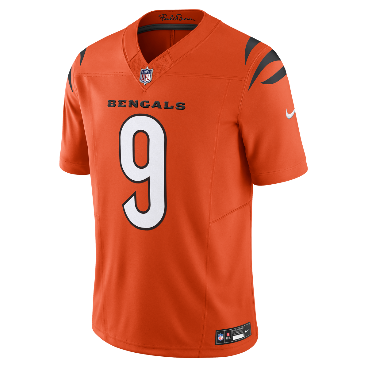 Men's Cincinnati Bengals Joe Burrow Nike White Vapor F.U.S.E. Limited Jersey