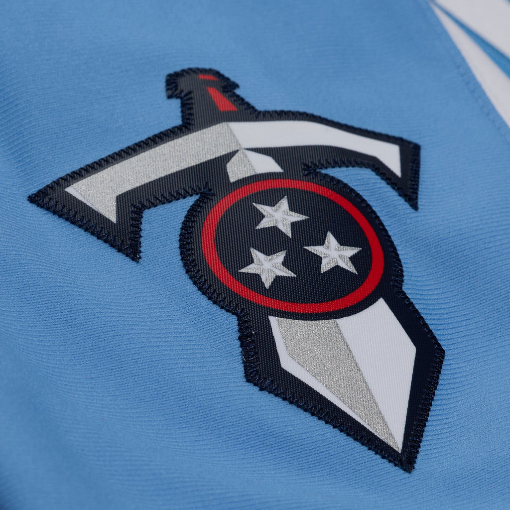 Men's Tennessee Titans Jevon Kearse Mitchell & Ness White Retired Legacy Replica Player Jersey