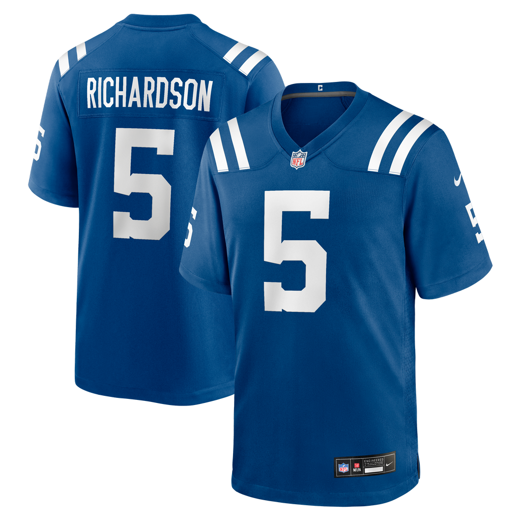 Men's Indianapolis Colts Anthony Richardson Nike Royal  Game Jersey
