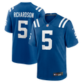 Men's Indianapolis Colts Anthony Richardson Nike Royal  Game Jersey