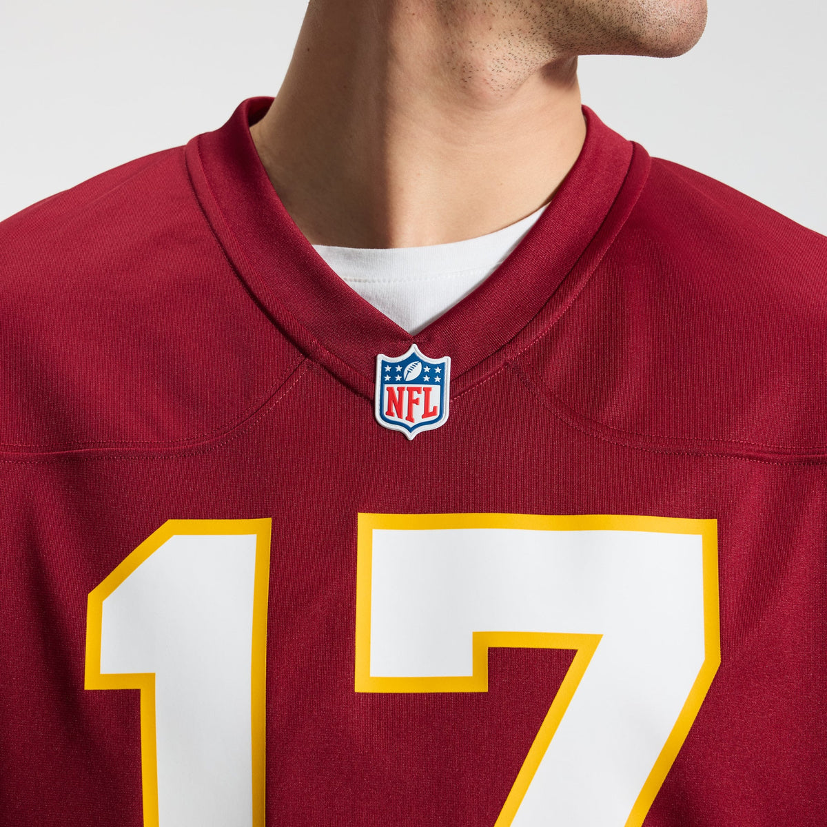 Hail Raiser Men's Washington Commanders Terry McLaurin Nike Black Alternate Game Jersey