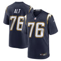Men's Los Angeles Chargers Joe Alt Nike Navy Alternate Super Chargers Game Player Jersey