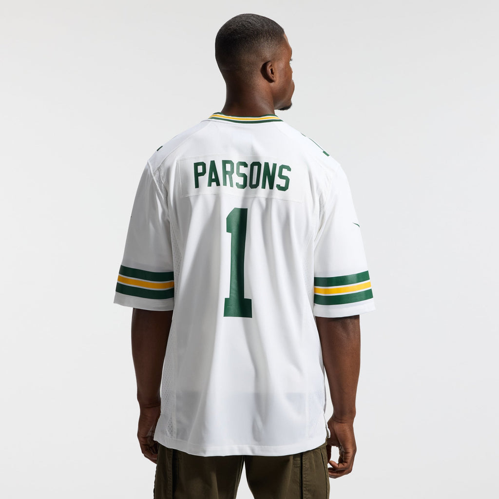 Men's Green Bay Packers Micah Parsons Nike Green Game Player Jersey