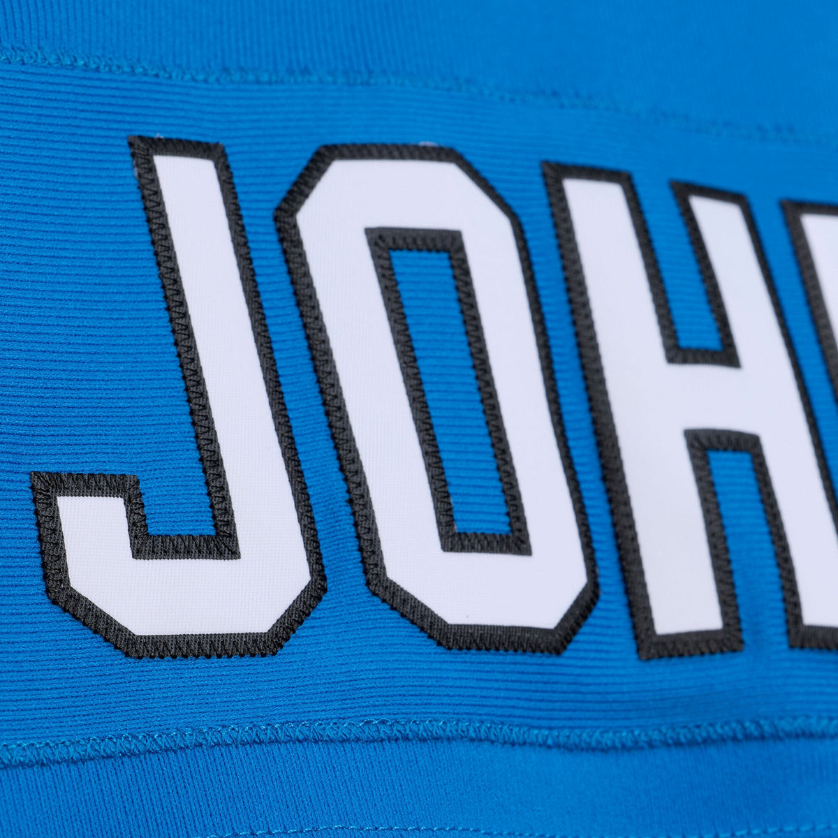 Men's Detroit Lions Calvin Johnson Mitchell & Ness Blue 2007 Legacy Replica Jersey