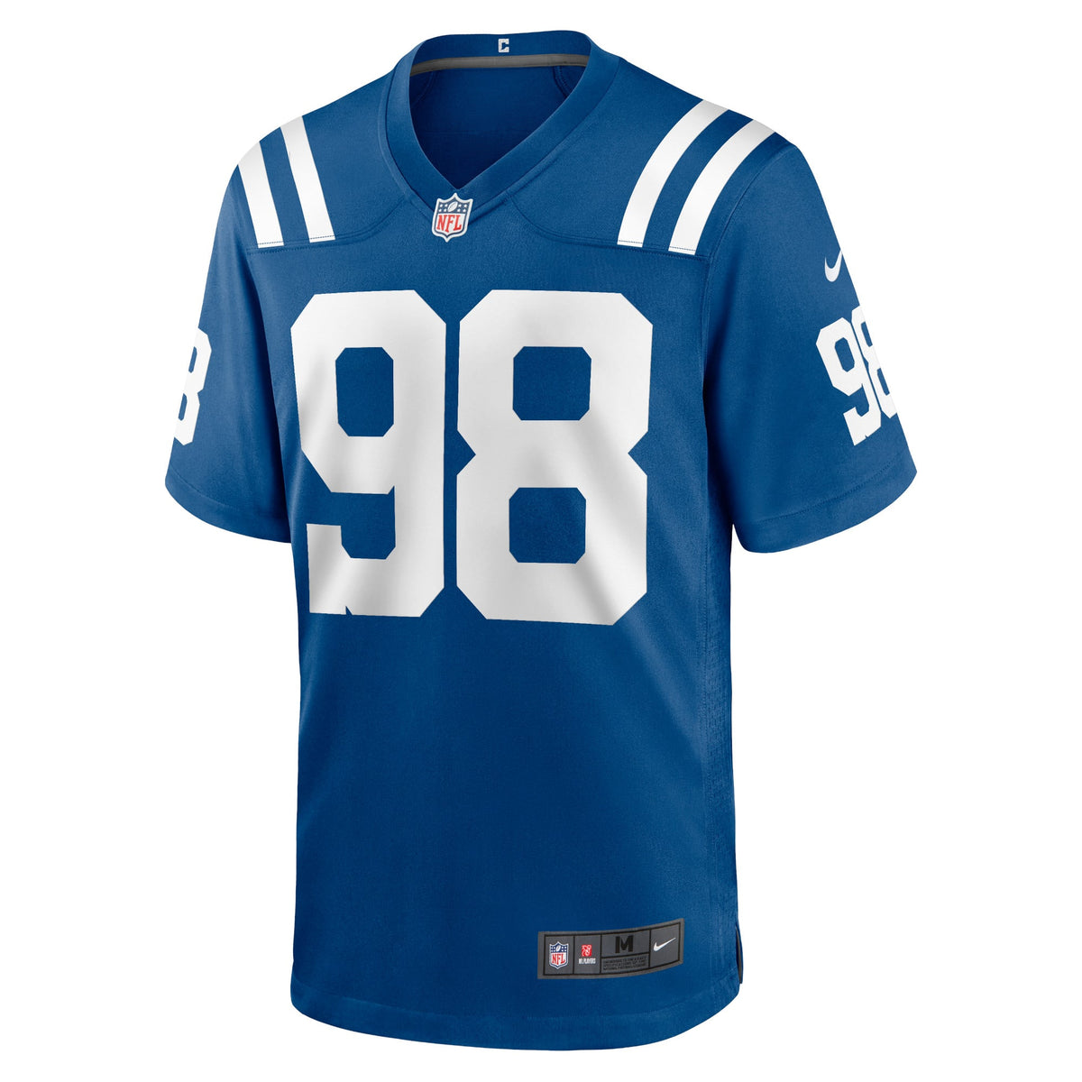 Men's Indianapolis Colts Tony Siragusa Nike Blue Retired Player Alternate Game Jersey