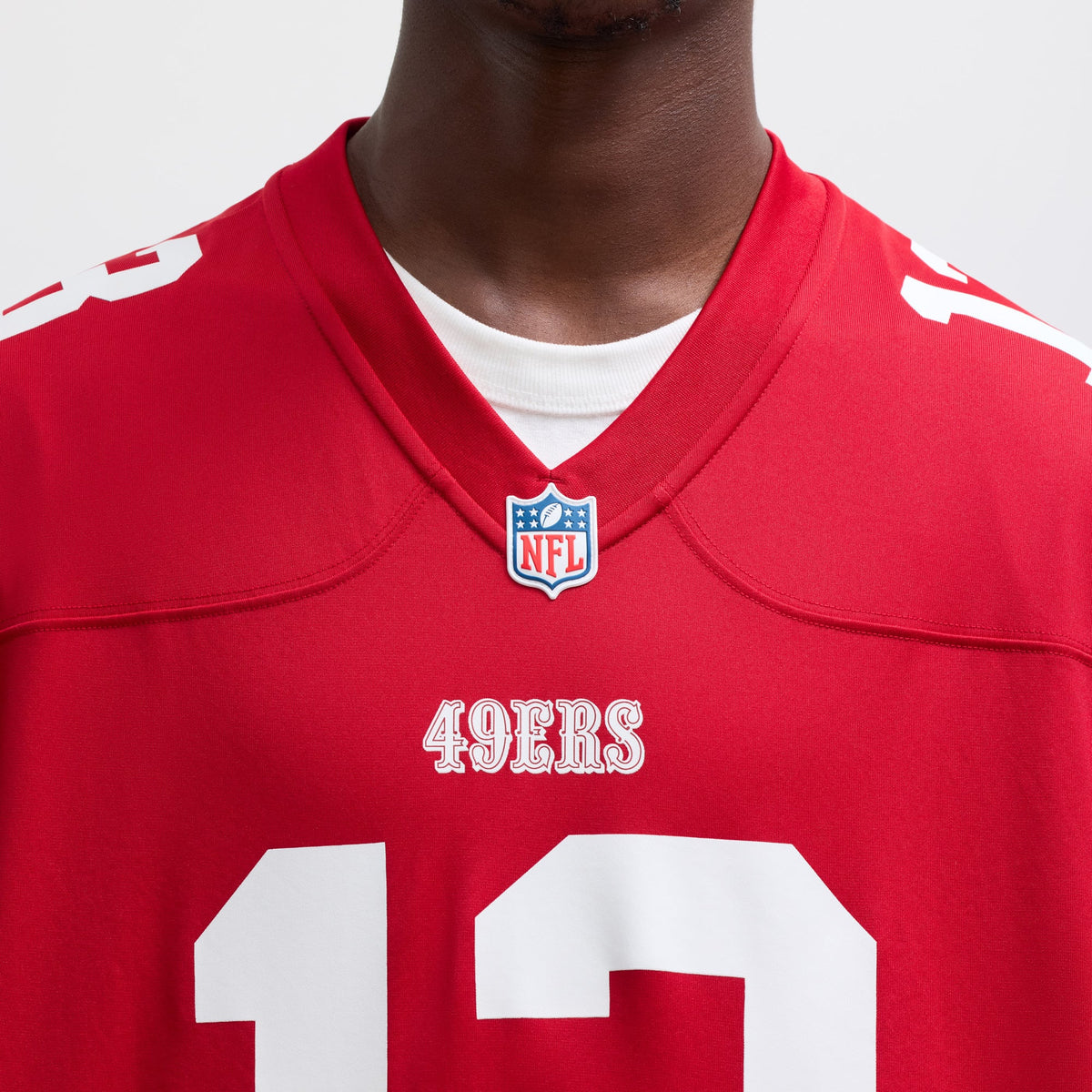 Men's San Francisco 49ers Brock Purdy Nike White Game Player Jersey