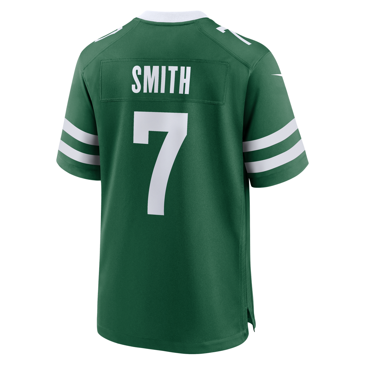 Men's New York Jets Geno Smith Nike Legacy Green Game Jersey