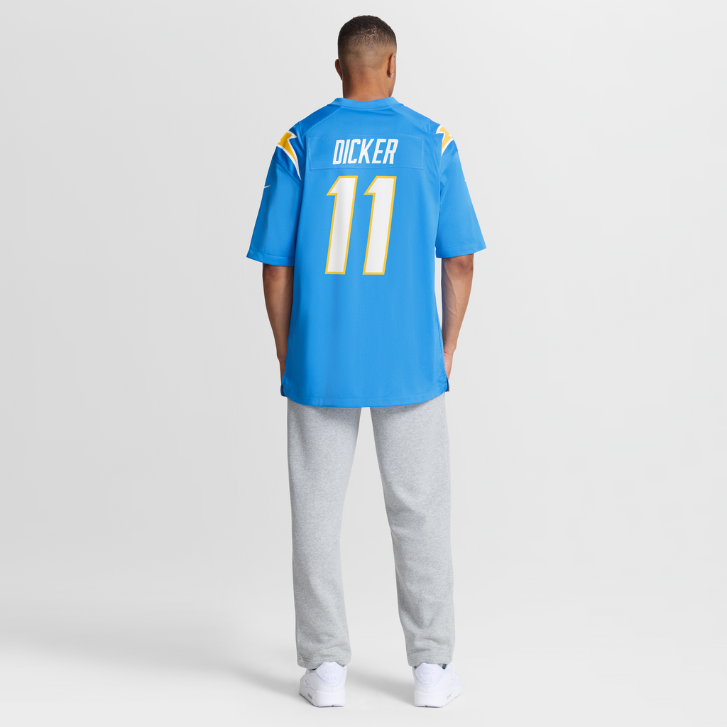 Men's Los Angeles Chargers Cameron Dicker Nike  Navy Alternate Game Jersey