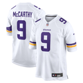 Men's Minnesota Vikings J.J. McCarthy Nike  White Game Jersey