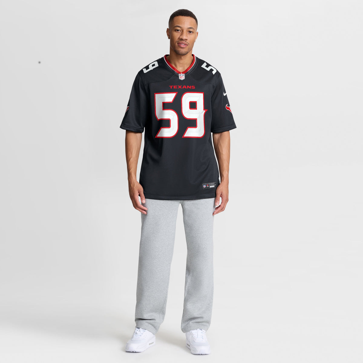 Men's Houston Texans DeMeco Ryans Nike  Navy Team Retired Game Jersey