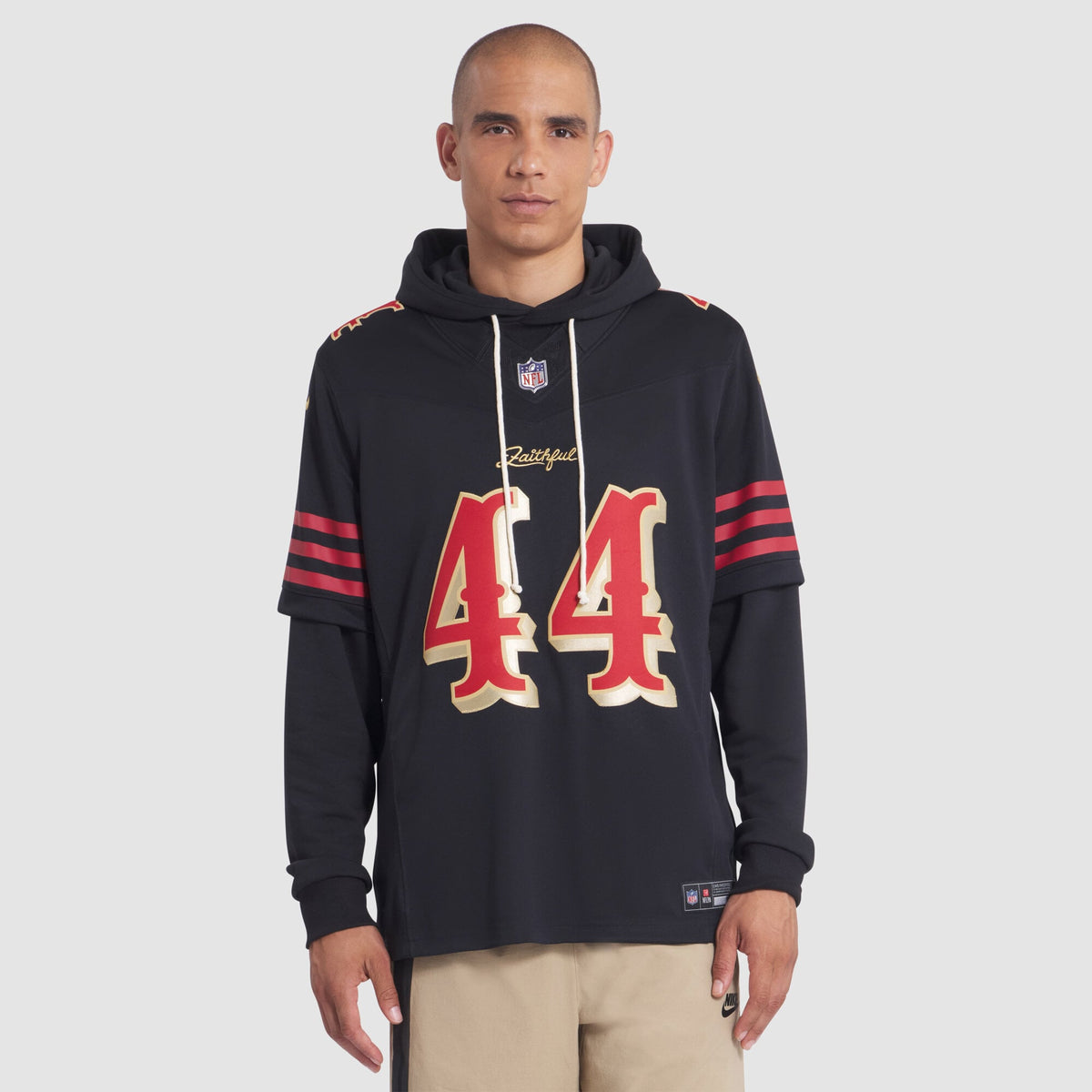 Men's San Francisco 49ers Kyle Juszczyk Nike Black Rivalries Collection Stitched Limited Jersey