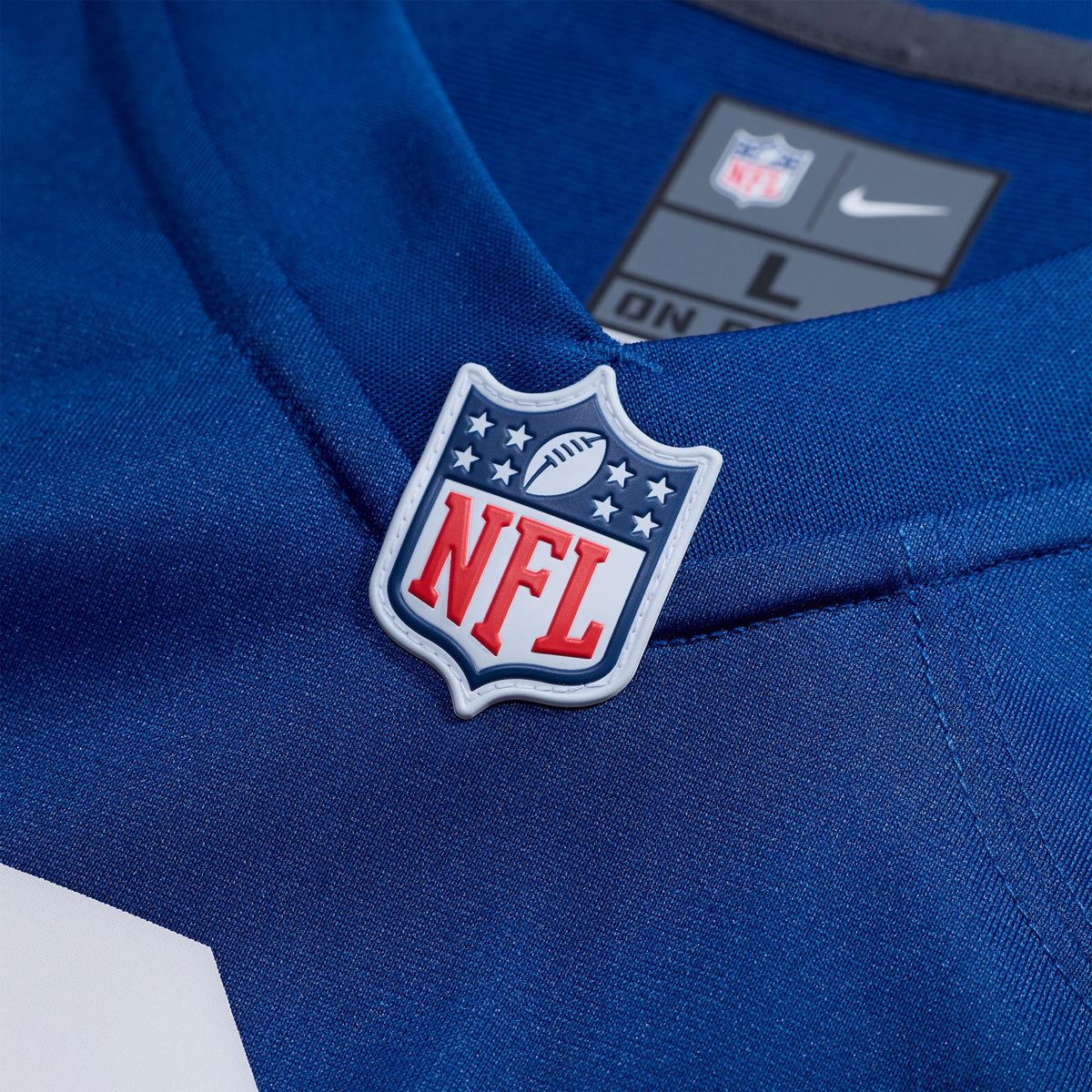 Men's Indianapolis Colts Tyler Warren Nike  Royal Alternate  Game Jersey