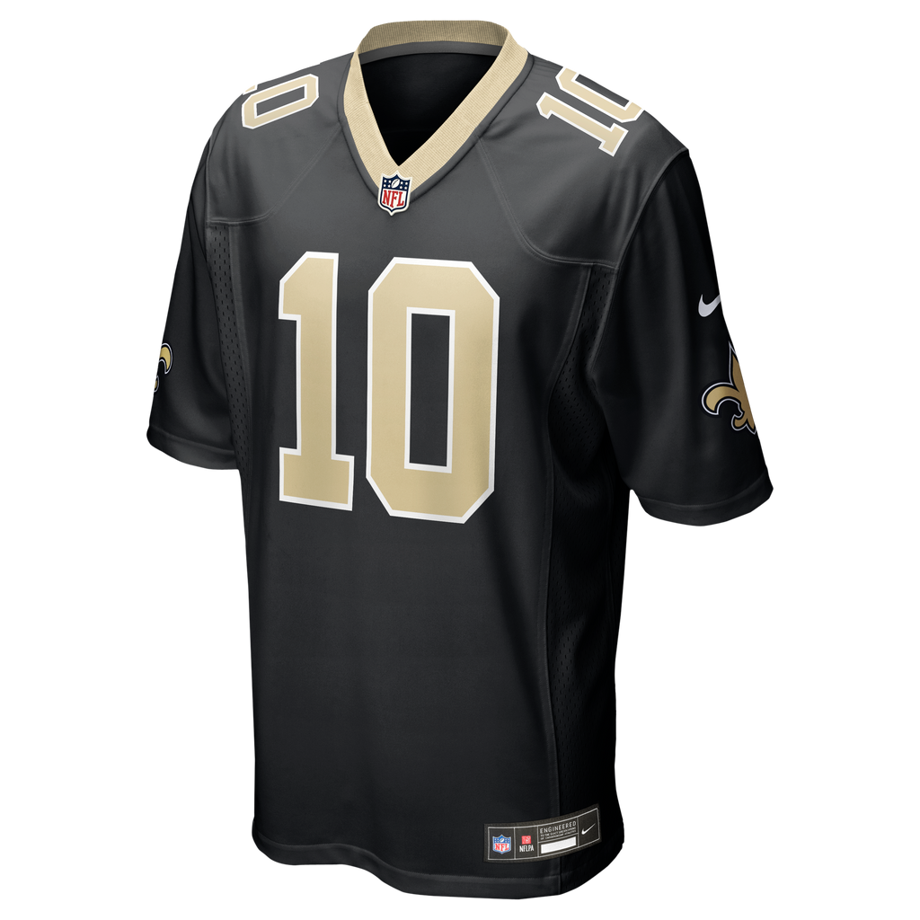 Men's New Orleans Saints Brandin Cooks Nike  Black Team Game Jersey