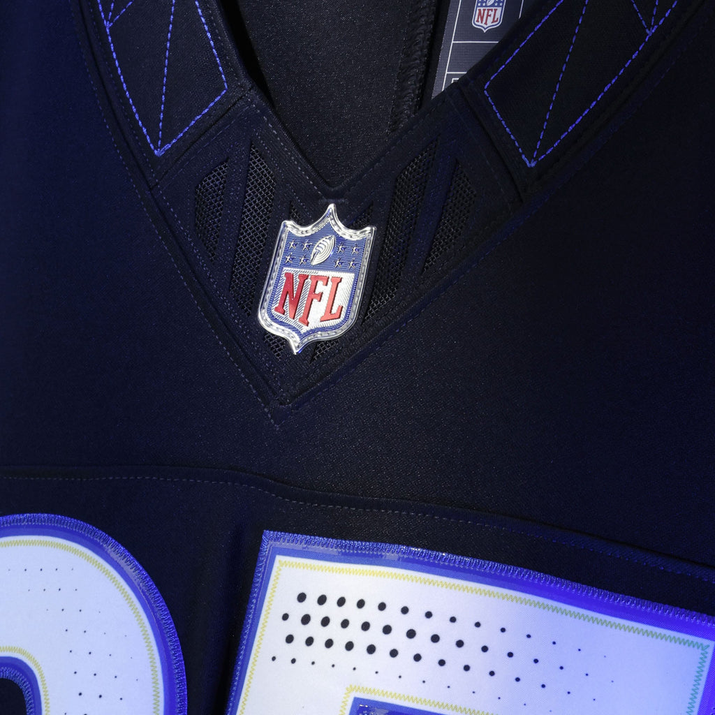 Men's Los Angeles Rams Kyren Williams Nike Dark Blue Rivalries Collection Stitched Limited Jersey