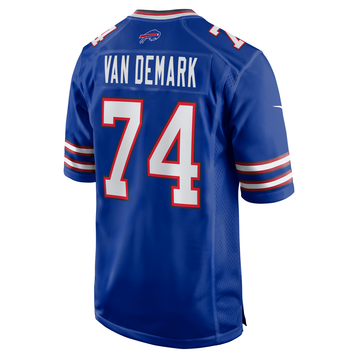 Men's Buffalo Bills Ryan Van Demark Nike Royal Game Player Jersey
