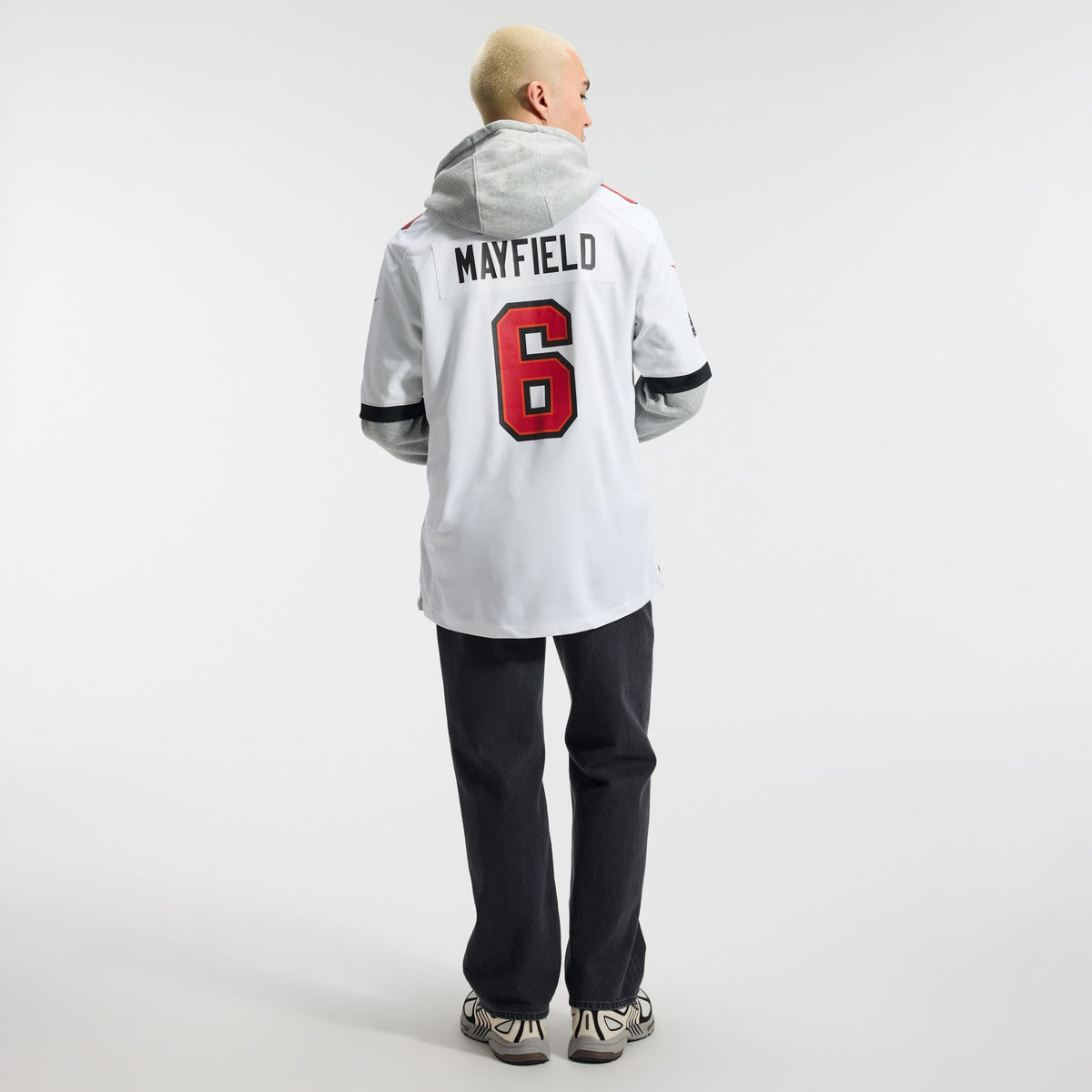Men's Tampa Bay Buccaneers Baker Mayfield Nike Red Team Game Jersey